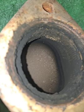 КАТАЛИЗАТОР НА MITSUBISHI PAJERO V75W 6G74