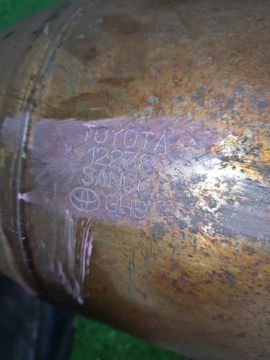 КАТАЛИЗАТОР НА TOYOTA AURIS ZRE152 2ZR-FE