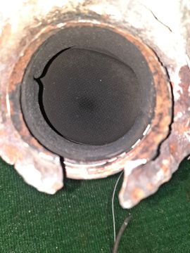 КАТАЛИЗАТОР НА TOYOTA MARK II JZX105 1JZ-GE