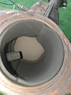 КАТАЛИЗАТОР НА MITSUBISHI PAJERO V97W