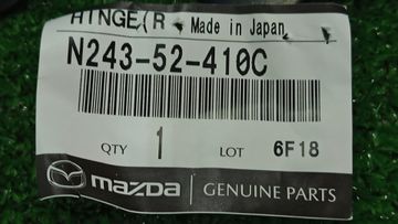 ПЕТЛЯ КАПОТА НА MAZDA ROADSTER ND5RC