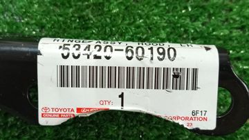 ПЕТЛЯ КАПОТА НА LEXUS LX570 URJ201