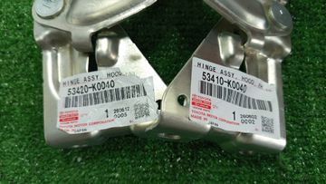 ПЕТЛЯ КАПОТА НА TOYOTA YARIS KSP210