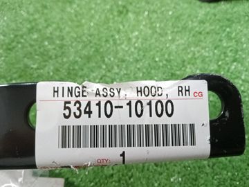 ПЕТЛЯ КАПОТА НА TOYOTA C-HR NGX10