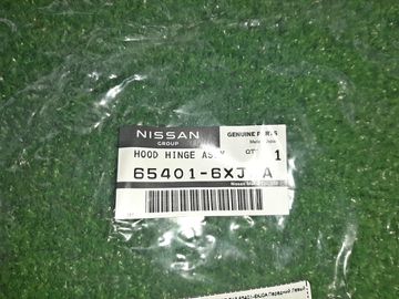 ПЕТЛЯ КАПОТА НА NISSAN NOTE E13