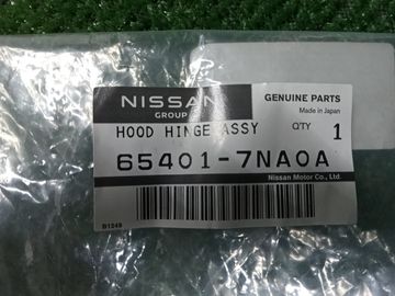 ПЕТЛЯ КАПОТА 65401-7NA0A 491Y0000227 НА NISSAN ROOX B48A