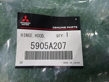 ПЕТЛЯ КАПОТА 5905A207 491Y0000233 НА MITSUBISHI OUTLANDER GN0W