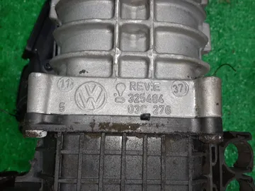 СУПЕРЧАРДЖЕР НА VOLKSWAGEN TOURAN 1T3 CAVC