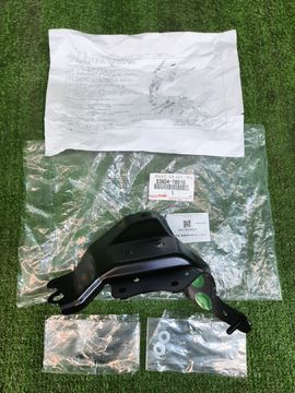 КРЕПЛЕНИЕ КРЫЛА НА LEXUS NX200 ZGZ10