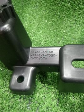 КРЕПЛЕНИЕ ПРОТИВОТУМАНКИ НА TOYOTA LAND CRUISER FJA300W