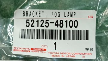 КРЕПЛЕНИЕ ПРОТИВОТУМАНКИ НА TOYOTA HARRIER ZSU60W