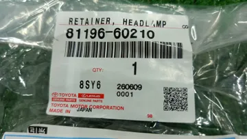 КРЕПЛЕНИЕ ФАРЫ НА TOYOTA LAND CRUISER VJA300W