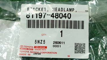 КРЕПЛЕНИЕ ФАРЫ НА TOYOTA HARRIER ASU60W