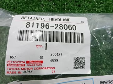 КРЕПЛЕНИЕ ФАРЫ НА TOYOTA NOAH ZWR80G