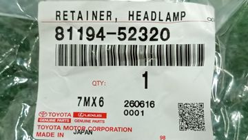КРЕПЛЕНИЕ ФАРЫ НА TOYOTA AQUA NHP10