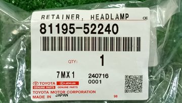 КРЕПЛЕНИЕ ФАРЫ НА TOYOTA AQUA NHP10