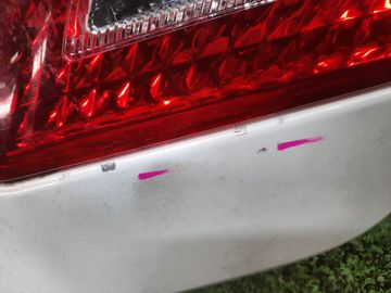 РАМКА КРЕПЛЕНИЯ НОМЕРА НА NISSAN FUGA Y50