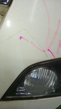 РАМКА КРЕПЛЕНИЯ НОМЕРА НА NISSAN FUGA Y50