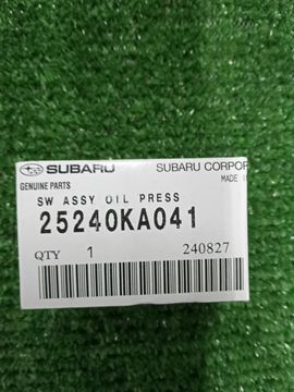 ДАТЧИК ДАВЛЕНИЯ МАСЛА НА SUBARU