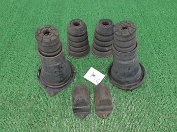 ОТБОЙНИК НА TOYOTA LAND CRUISER FZJ80