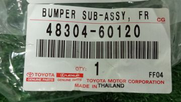 ОТБОЙНИК НА TOYOTA FJ CRUISER GSJ15
