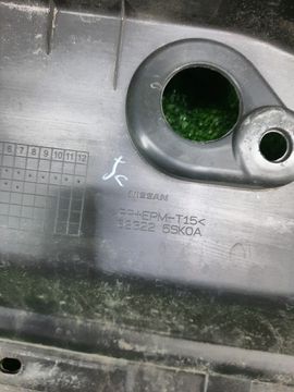 ЗАЩИТА ЗАМКА КАПОТА НА NISSAN LEAF ZE1