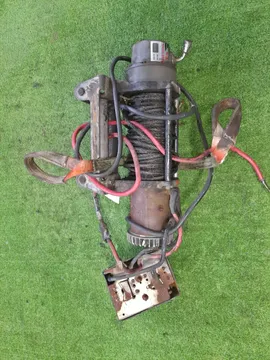 ЛЕБЕДКА НА TOYOTA LAND CRUISER HDJ81