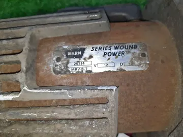 ЛЕБЕДКА НА TOYOTA LAND CRUISER HDJ81