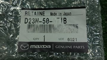 КРЕПЛЕНИЕ БАМПЕРА НА MAZDA DEMIO DJ5AS