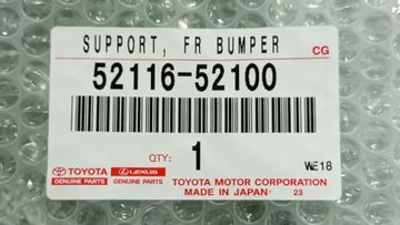 КРЕПЛЕНИЕ БАМПЕРА НА TOYOTA VITZ NCP131