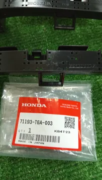КРЕПЛЕНИЕ БАМПЕРА НА HONDA ODYSSEY RC1