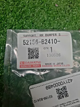 КРЕПЛЕНИЕ БАМПЕРА НА DAIHATSU TAFT LA900S