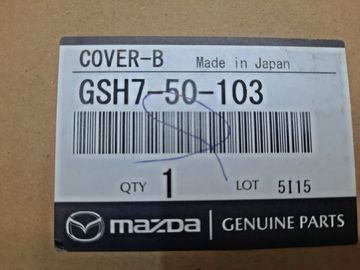 КРЕПЛЕНИЕ БАМПЕРА НА MAZDA ATENZA GJ2FP