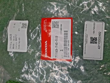 КРЕПЛЕНИЕ БАМПЕРА НА HONDA N-ONE JG1