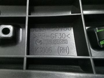 КРЕПЛЕНИЕ БАМПЕРА НА MAZDA CX-3 DK5AW