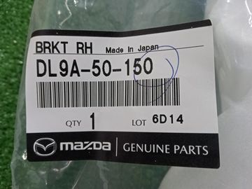 КРЕПЛЕНИЕ БАМПЕРА НА MAZDA CX-3 DK5AW