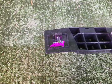 КРЕПЛЕНИЕ БАМПЕРА НА HONDA VEZEL RV5