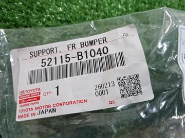 КРЕПЛЕНИЕ БАМПЕРА НА TOYOTA PASSO SETTE M502E