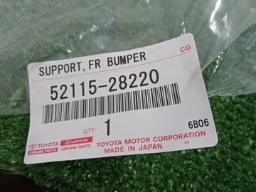 КРЕПЛЕНИЕ БАМПЕРА НА TOYOTA NOAH ZRR80G