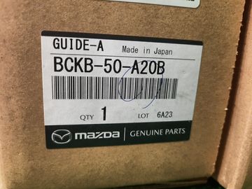 КРЕПЛЕНИЕ БАМПЕРА НА MAZDA MAZDA 3 BPFP