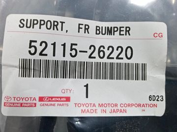 КРЕПЛЕНИЕ БАМПЕРА НА TOYOTA HIACE KDH200