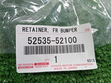 КРЕПЛЕНИЕ БАМПЕРА НА TOYOTA RACTIS NCP125