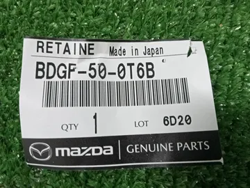 КРЕПЛЕНИЕ БАМПЕРА НА MAZDA MAZDA 3 BP5P