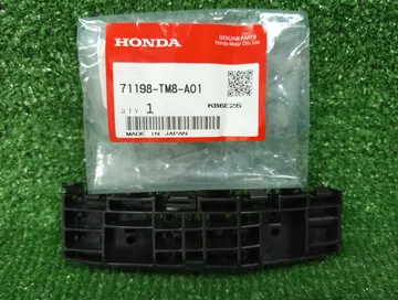 КРЕПЛЕНИЕ БАМПЕРА НА HONDA INSIGHT ZE3