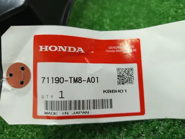 КРЕПЛЕНИЕ БАМПЕРА НА HONDA INSIGHT ZE3