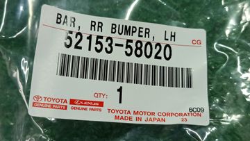 КРЕПЛЕНИЕ БАМПЕРА НА TOYOTA ALPHARD ANH25W