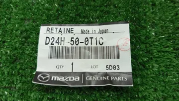 КРЕПЛЕНИЕ БАМПЕРА НА MAZDA CX-3 DK5AW