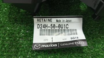 КРЕПЛЕНИЕ БАМПЕРА НА MAZDA CX-3 DK5AW