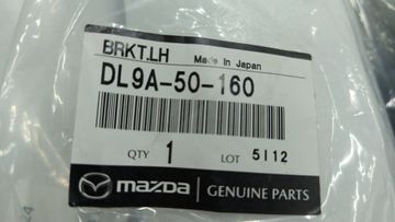 КРЕПЛЕНИЕ БАМПЕРА НА MAZDA CX-3 DK5AW