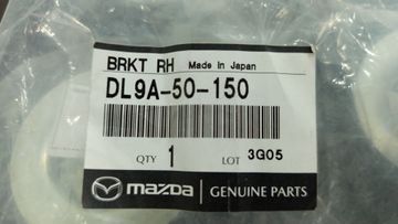 КРЕПЛЕНИЕ БАМПЕРА НА MAZDA CX-3 DK5AW